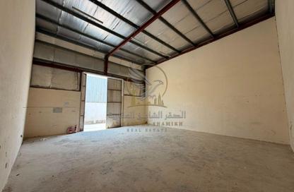 Warehouse - Studio - 1 Bathroom for rent in Industrial Area 18 - Sharjah Industrial Area - Sharjah