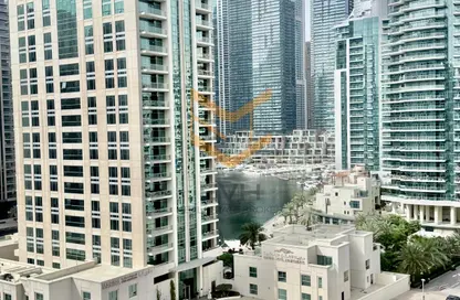 Apartment - 1 Bedroom - 1 Bathroom for rent in Marina Diamond 6 - Marina Diamonds - Dubai Marina - Dubai