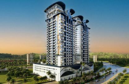 Apartment - Studio - 1 Bathroom for sale in Samana Waves 2 - Samana Waves - District 13 - Jumeirah Village Circle - Dubai