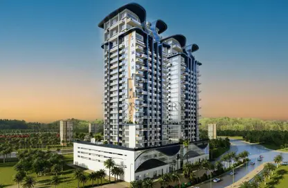 شقة - 1 حمام للبيع في سمانا ويفز 2 - سمانا ويفز - الضاحية 13 - قرية جميرا الدائرية - دبي