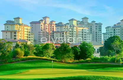 Apartment - 1 Bedroom - 2 Bathrooms for sale in Al Andalus Tower G - Al Andalus - Jumeirah Golf Estates - Dubai