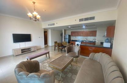 Apartment - 1 Bedroom - 2 Bathrooms for rent in Ajman Corniche Residences - Ajman Corniche Road - Ajman