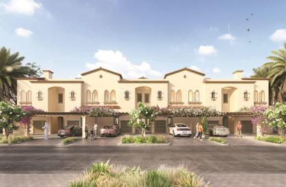 Townhouse - 3 Bedrooms - 4 Bathrooms for sale in Bloom Living - Zayed City (Khalifa City C) - Khalifa City - Abu Dhabi