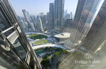 Apartment - 1 Bedroom - 2 Bathrooms for rent in Burj Khalifa - Burj Khalifa Area - Downtown Dubai - Dubai