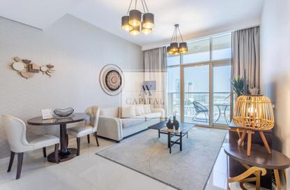Apartment - 1 Bedroom - 2 Bathrooms for rent in Ghalia Tower - District 18 - Jumeirah Village Circle - Dubai