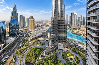 Apartment - 3 - 3 for rent in The Address Residences Dubai Opera Tower 2 - The Address Residences Dubai Opera - Downtown Dubai - Dubai Apartment - 3 - 3 for rent in The Address Residences Dubai Opera Tower 2 - The Address Residences Dubai Opera - Downtown Dubai - Dubai