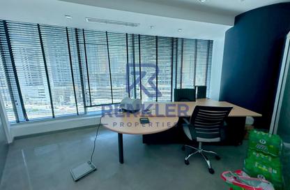 Office Space - Studio - 1 Bathroom for rent in The Prime Tower - Business Bay - Dubai