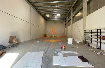 Warehouse - Studio - 1 Bathroom for rent in Industrial Area 18 - Sharjah Industrial Area - Sharjah