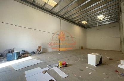 Warehouse - Studio - 1 Bathroom for rent in Industrial Area 18 - Sharjah Industrial Area - Sharjah