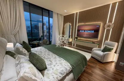 شقة - 1 حمام للايجار في بن غاطي فينيكس - الضاحية 13 - قرية جميرا الدائرية - دبي