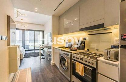 Apartment - Studio - 1 Bathroom for rent in Binghatti Canal - Business Bay - Dubai