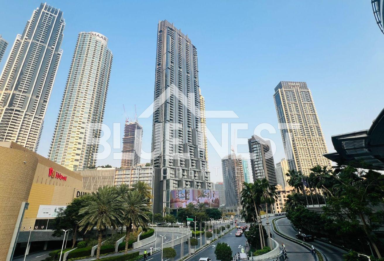 Full Burj Khalifa & Fountain View | High Floor photo 9