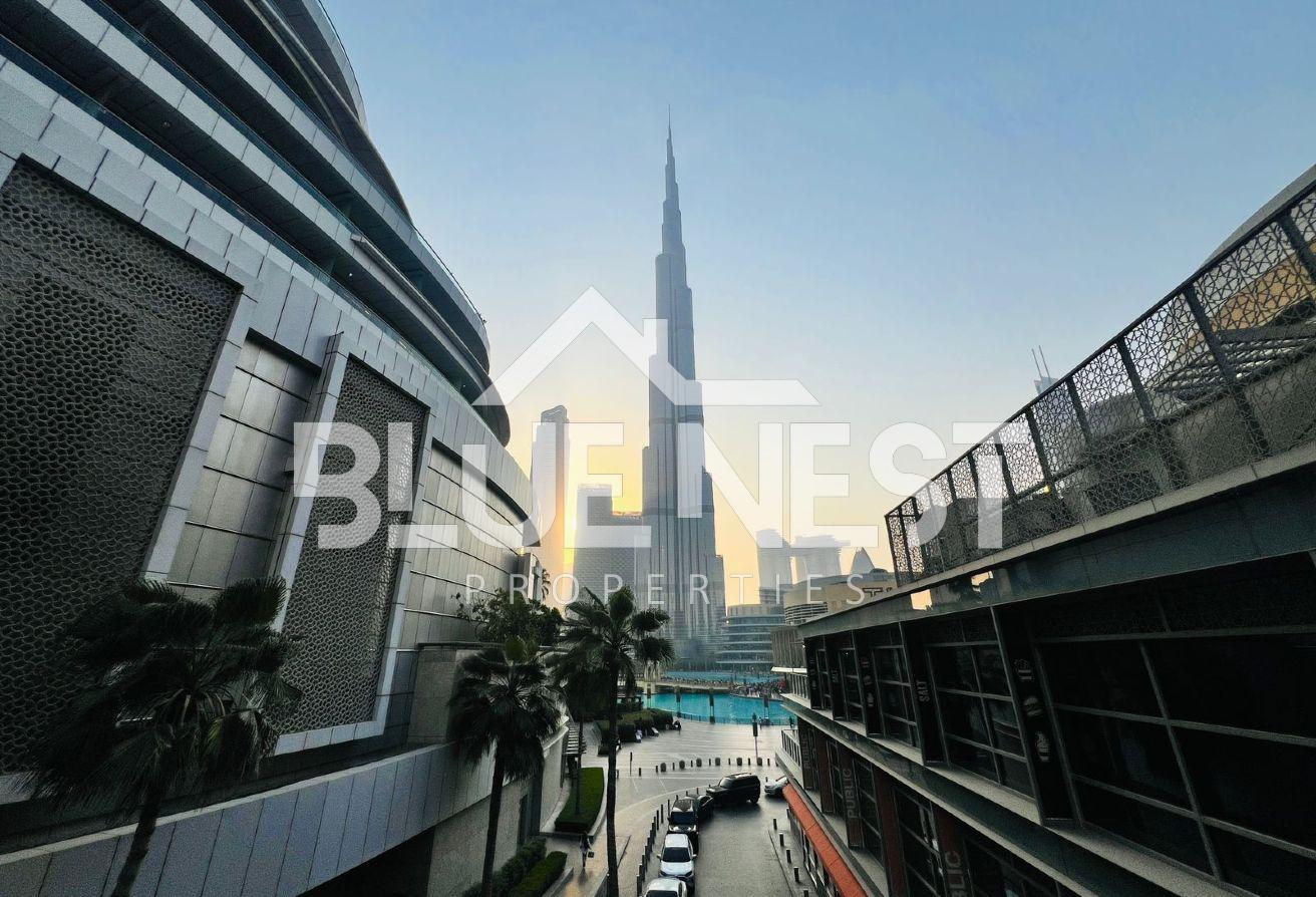 Full Burj Khalifa & Fountain View | High Floor photo 8