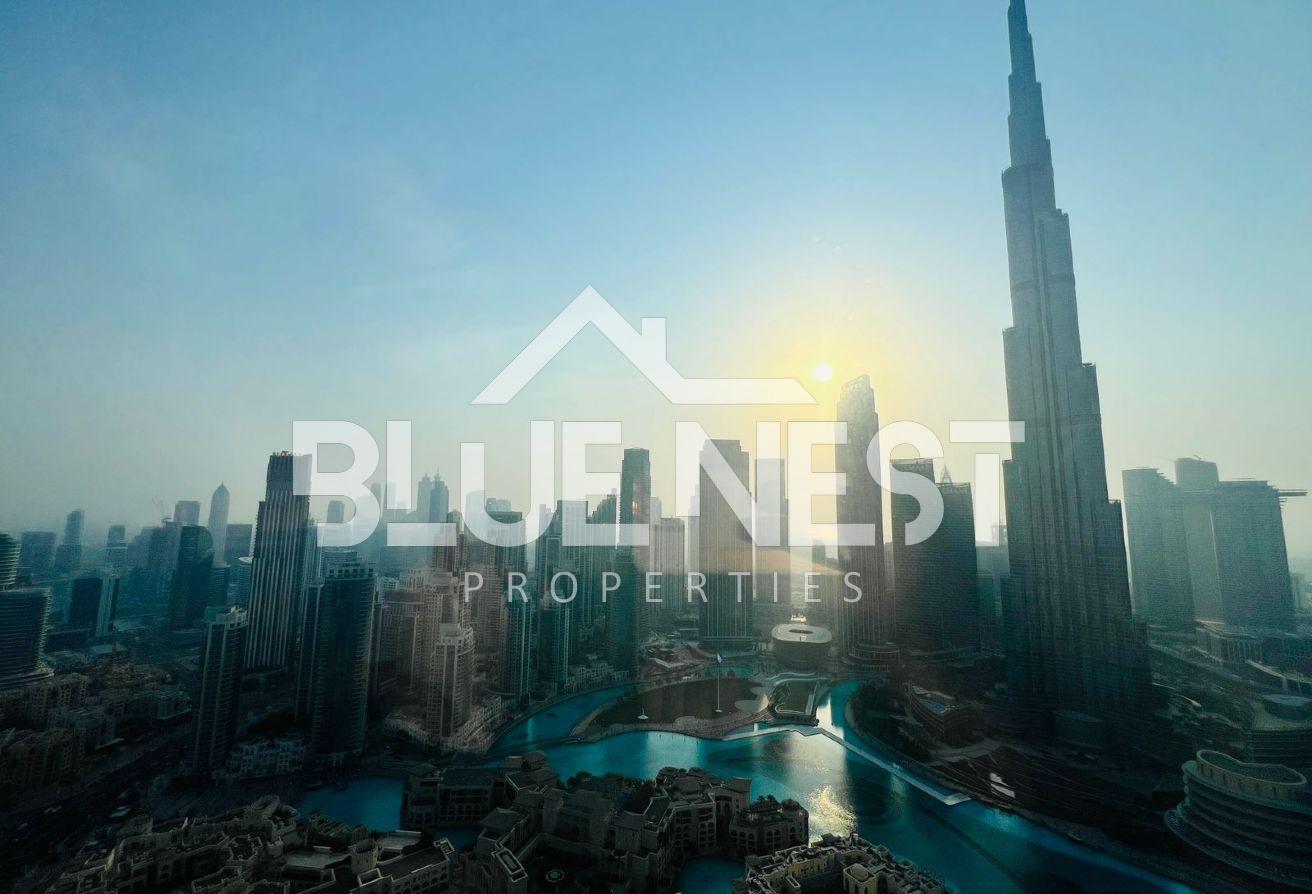 Full Burj Khalifa & Fountain View | High Floor photo 14