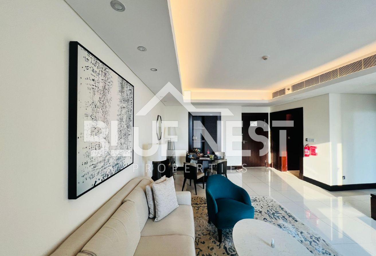 Full Burj Khalifa & Fountain View | High Floor photo 4