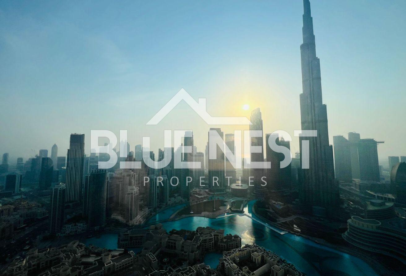 Full Burj Khalifa & Fountain View | High Floor photo 15