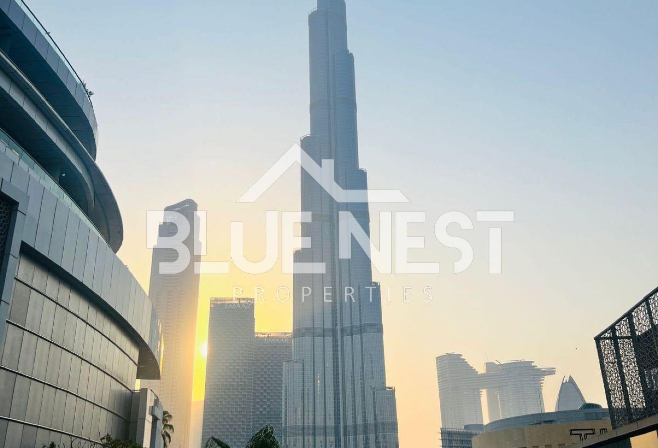 Full Burj Khalifa & Fountain View | High Floor photo 12