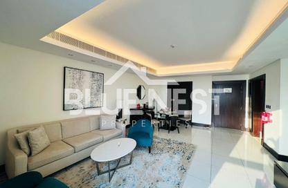 Apartment - 1 Bedroom - 1 Bathroom for rent in Burj Lake Hotel - The Address DownTown - Downtown Dubai - Dubai
