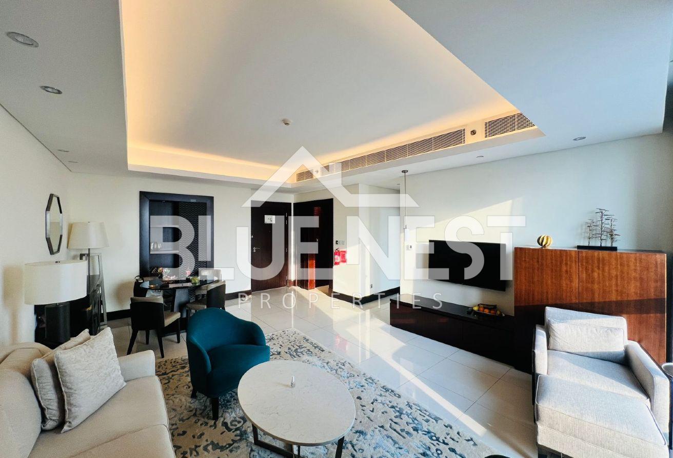 Full Burj Khalifa & Fountain View | High Floor photo 5