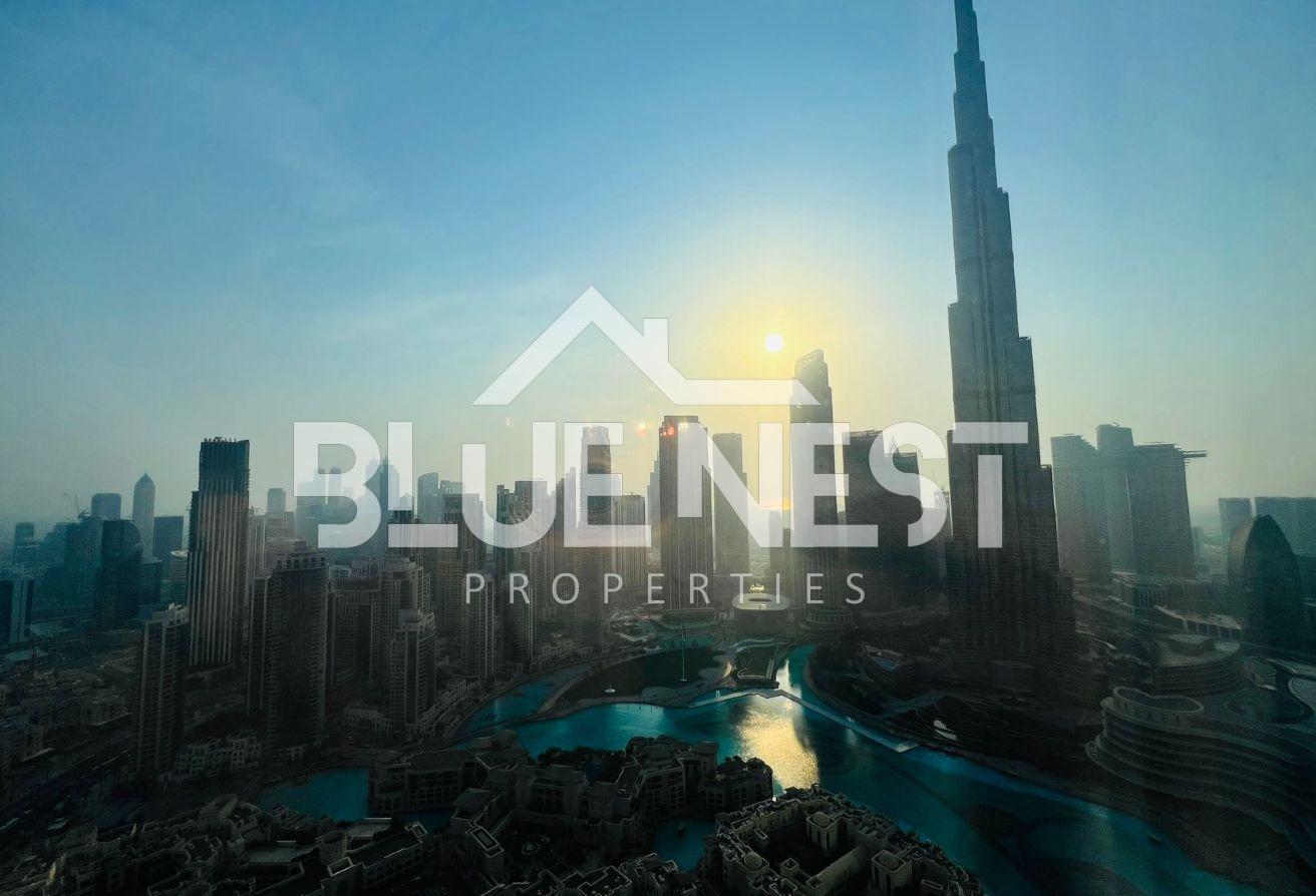 Full Burj Khalifa & Fountain View | High Floor photo 23