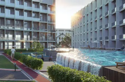 Apartment - Studio - 1 Bathroom for sale in Binghatti Hillcrest - Arjan - Dubai