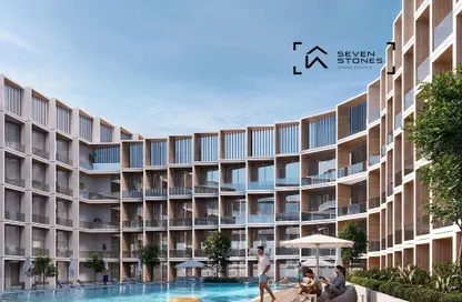 شقة - 1 حمام للبيع في بن غاطي هيلكريست - ارجان - دبي شقة - 1 حمام للبيع في بن غاطي هيلكريست - ارجان - دبي