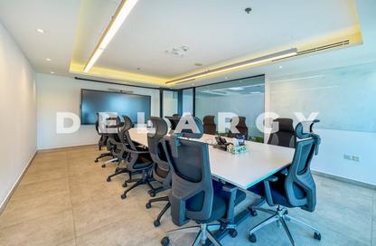 Office Space - Studio - 1 Bathroom for rent in Reef Tower - JLT Cluster O - Jumeirah Lake Towers - Dubai