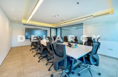 Office Space - Studio - 1 Bathroom for rent in Reef Tower - JLT Cluster O - Jumeirah Lake Towers - Dubai