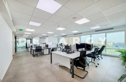 Office Space - Studio - 1 Bathroom for rent in Reef Tower - JLT Cluster O - Jumeirah Lake Towers - Dubai