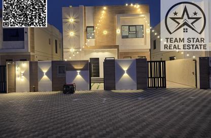 Villa - 3 Bedrooms - 5 Bathrooms for rent in Al Helio 1 - Al Helio - Ajman