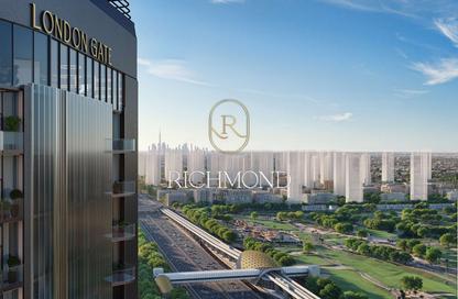 Apartment - 1 - 2 for sale in Franck Muller Vanguard - Dubai Marina - Dubai