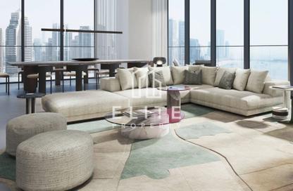 Apartment - 1 Bedroom - 2 Bathrooms for sale in W Residences Dubai Harbour Tower 2 - W Residences Dubai Harbour - Dubai Harbour - Dubai
