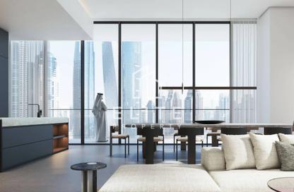 Apartment - 1 Bedroom - 2 Bathrooms for sale in W Residences Dubai Harbour Tower 2 - W Residences Dubai Harbour - Dubai Harbour - Dubai