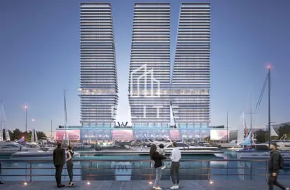 Apartment - 1 Bedroom - 2 Bathrooms for sale in W Residences Dubai Harbour Tower 2 - W Residences Dubai Harbour - Dubai Harbour - Dubai