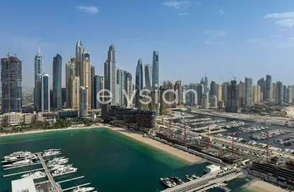 بنتهاوس - 4 غرف نوم - 5 حمامات للايجار في قصر الشاطئ - إعمار بيتشفرونت - دبي هاربور - دبي