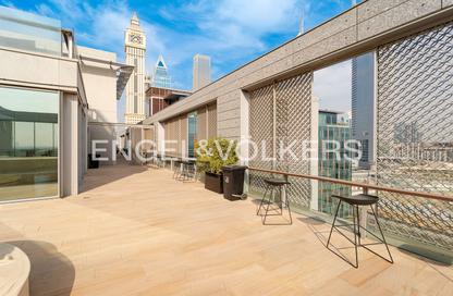 Office Space - Studio - 1 for rent in Gate Village 07 - Gate Village - DIFC - Dubai