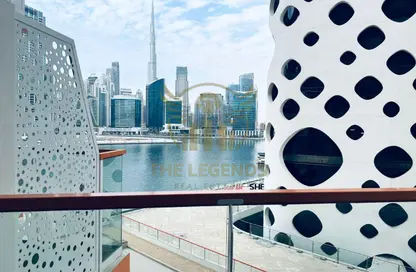 Apartment - Studio - 1 Bathroom for rent in Millennium Binghatti Residences - Business Bay - Dubai
