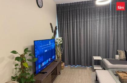 Apartment - 1 Bedroom - 2 Bathrooms for rent in Q Gardens Boutique Residences - Arjan - Dubai