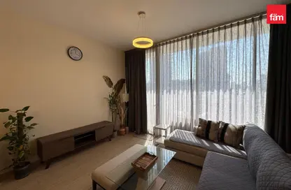 Apartment - 1 Bedroom - 2 Bathrooms for rent in Q Gardens Boutique Residences - Arjan - Dubai