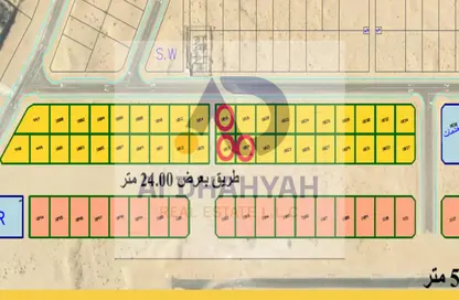 أرض - استوديو للبيع في بساتين الزبير - الرحمانية - الشارقة
