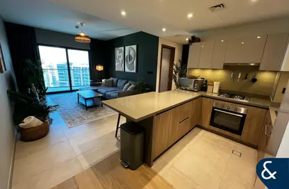 Apartment - 1 Bedroom - 2 Bathrooms for rent in Waves Grande - Sobha Hartland - Mohammed Bin Rashid City - Dubai