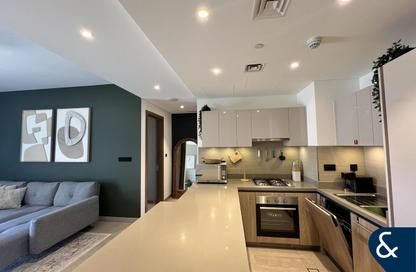 Apartment - 1 Bedroom - 2 Bathrooms for rent in Waves Grande - Sobha Hartland - Mohammed Bin Rashid City - Dubai