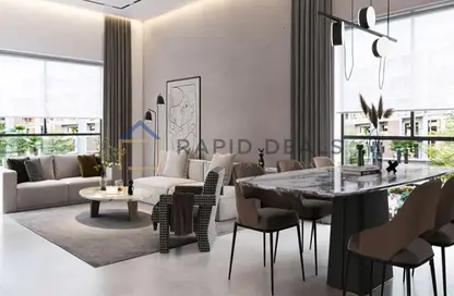 Apartment - 3 Bedrooms - 4 Bathrooms for sale in Hillside Residences 1 Building D - Hillside Residences 1 - Wasl Gate - Dubai