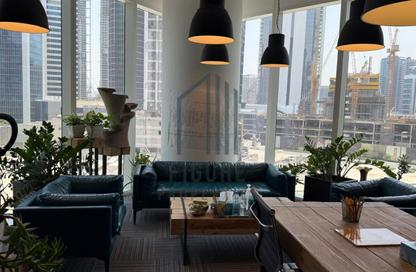 Office Space - Studio - 2 Bathrooms for rent in Park Lane Tower - Business Bay - Dubai