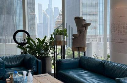 Office Space - Studio - 2 Bathrooms for rent in Park Lane Tower - Business Bay - Dubai