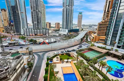Apartment - 1 Bedroom - 2 Bathrooms for rent in Marina Tower - Dubai Marina - Dubai