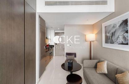 Apartment - Studio - 1 Bathroom for sale in Damac Maison Prive B - Damac Maison Prive - Business Bay - Dubai