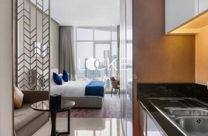 Apartment - Studio - 1 Bathroom for sale in Damac Maison Prive B - Damac Maison Prive - Business Bay - Dubai