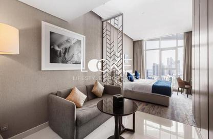 Apartment - Studio - 1 Bathroom for sale in Damac Maison Prive B - Damac Maison Prive - Business Bay - Dubai