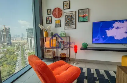 شقة - غرفة نوم - 1 حمام للايجار في أمواج شوبا هارتلاند - صبحا هارتلاند - مدينة الشيخ محمد بن راشد - دبي